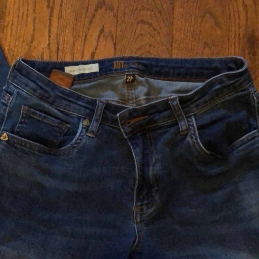 Cropped jeans